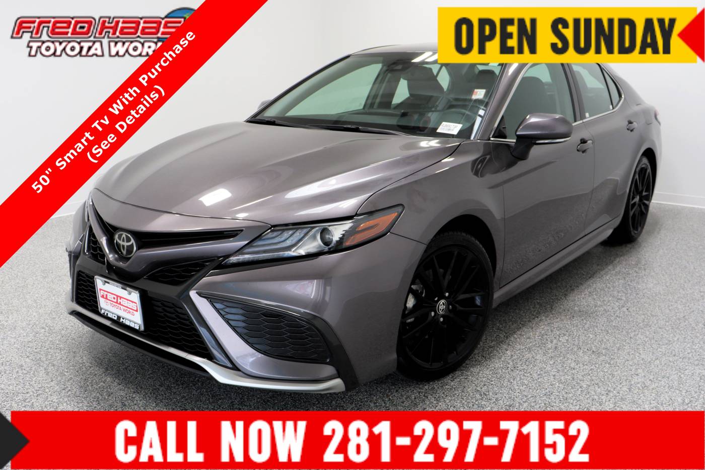 2024 Toyota Camry XSE — Sedan — 40,819 mi — Spring, TX