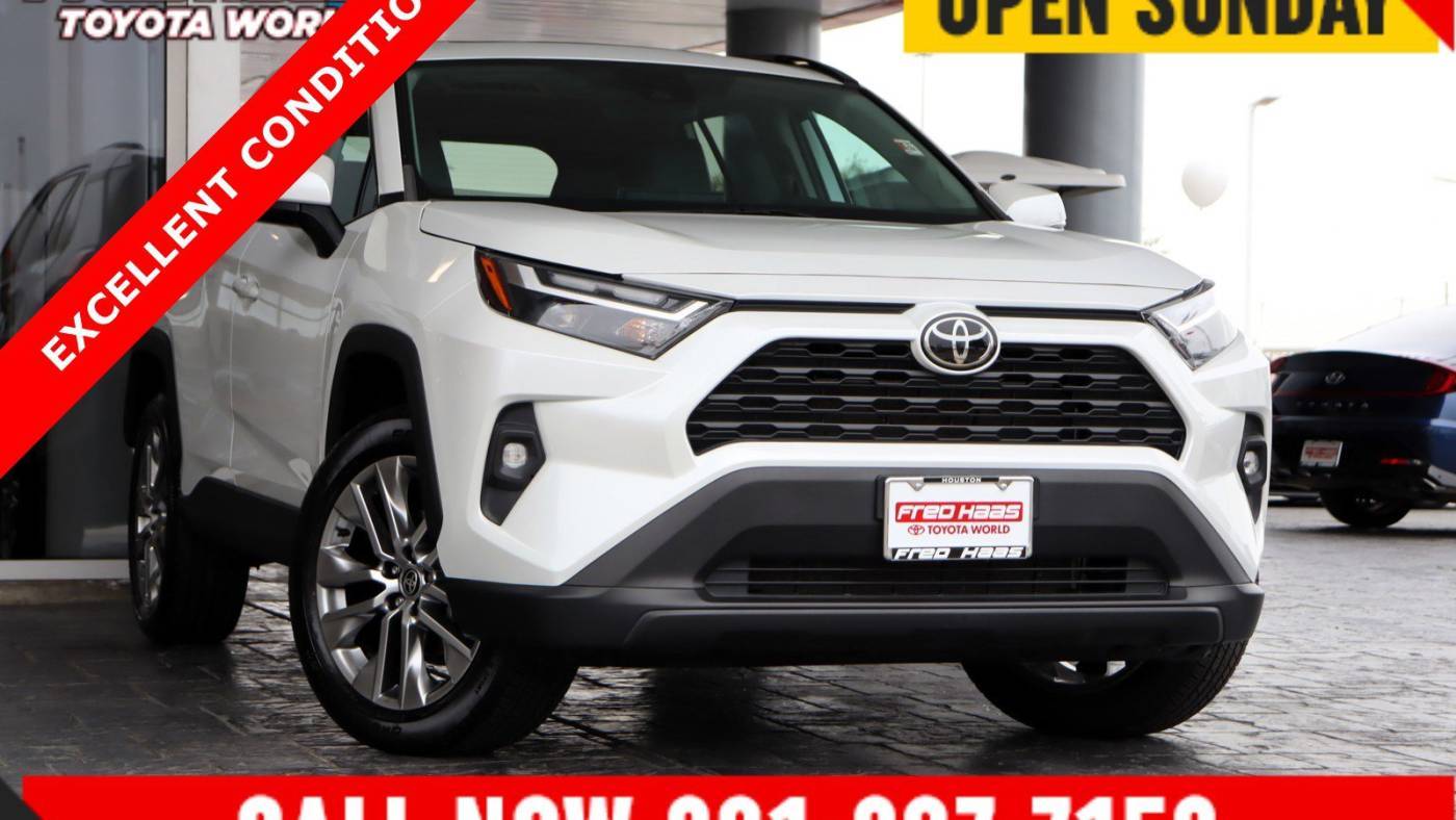 2023 Toyota RAV4 XLE Premium — SUV — 19,902 mi — Spring, TX