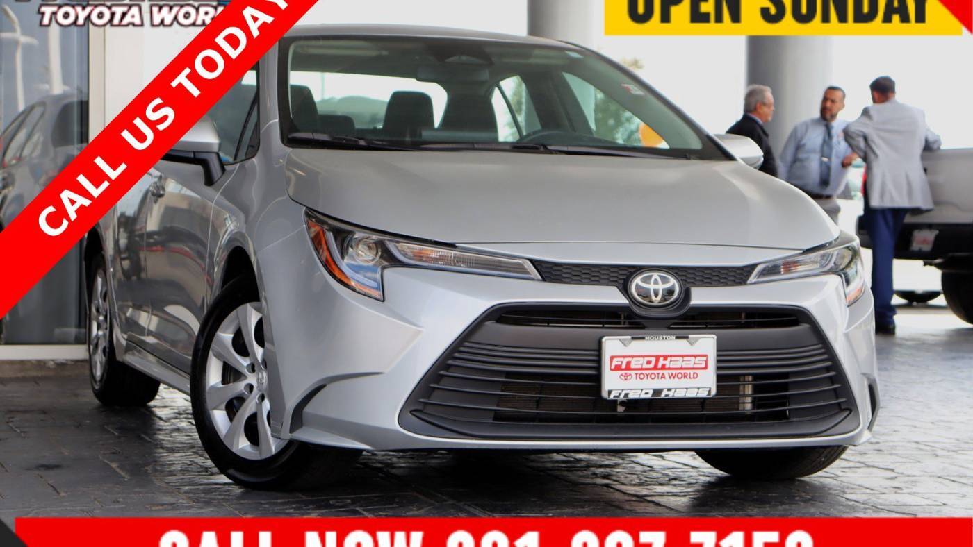 2024 Toyota Corolla LE — Sedan — 18,947 mi — Spring, TX