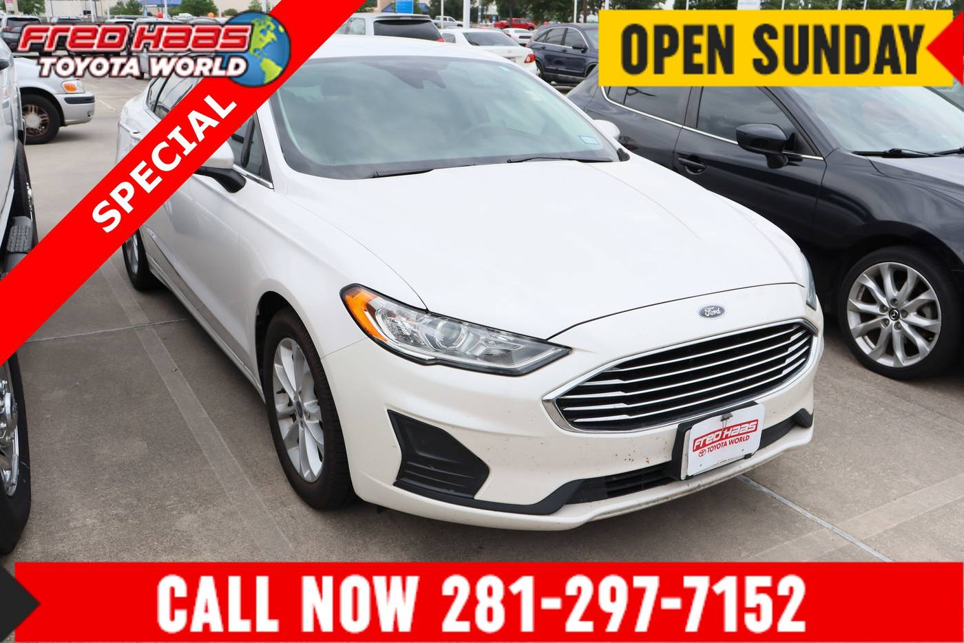 2020 Ford Fusion SE — Sedan — 77,127 mi — Spring, TX