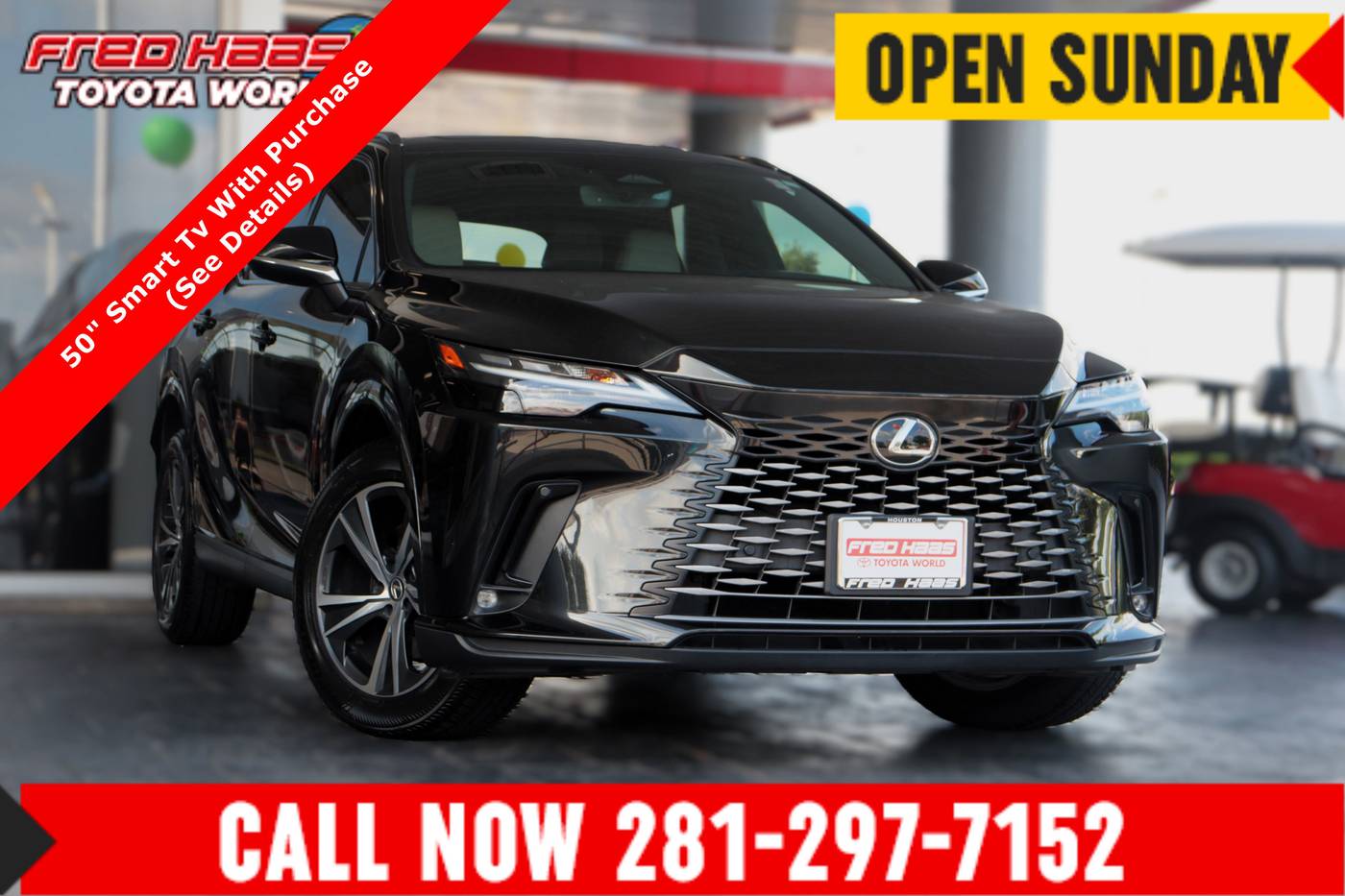 2023 Lexus RX RX 350 Premium — SUV — 35,662 mi — Spring, TX