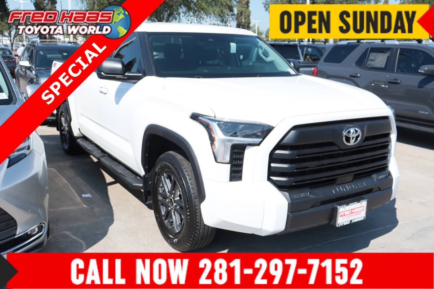 2024 Toyota Tundra SR5 — Pickup Truck — 10,654 mi — Spring, TX