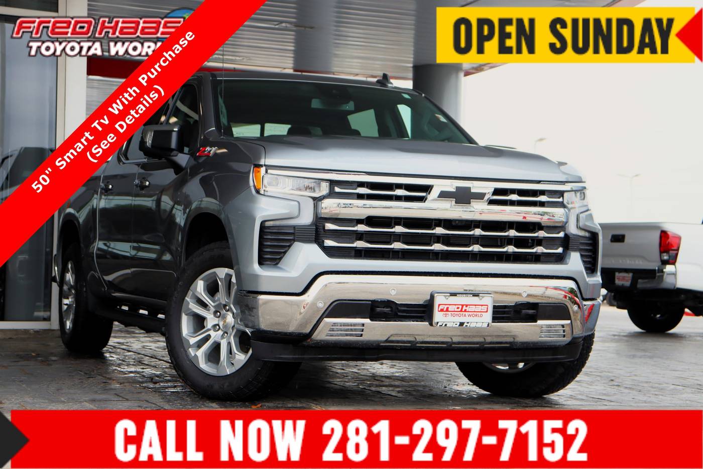 2024 Chevrolet Silverado 1500 LTZ — Pickup Truck — 4,831 mi — Spring, TX