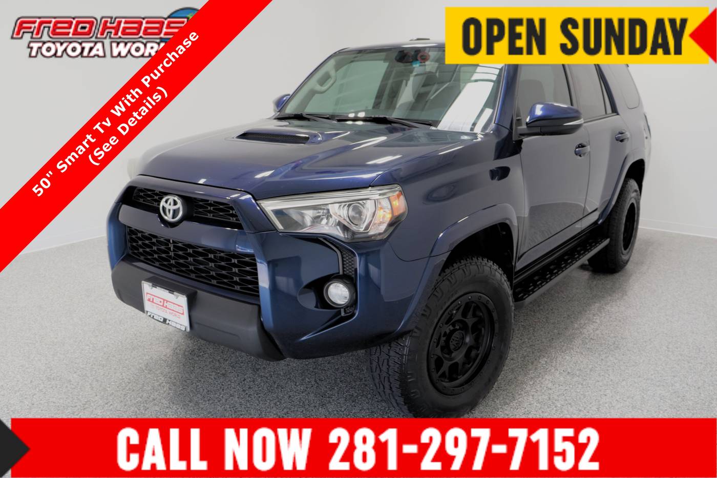 2016 Toyota 4Runner Limited — SUV — 164,847 mi — Spring, TX