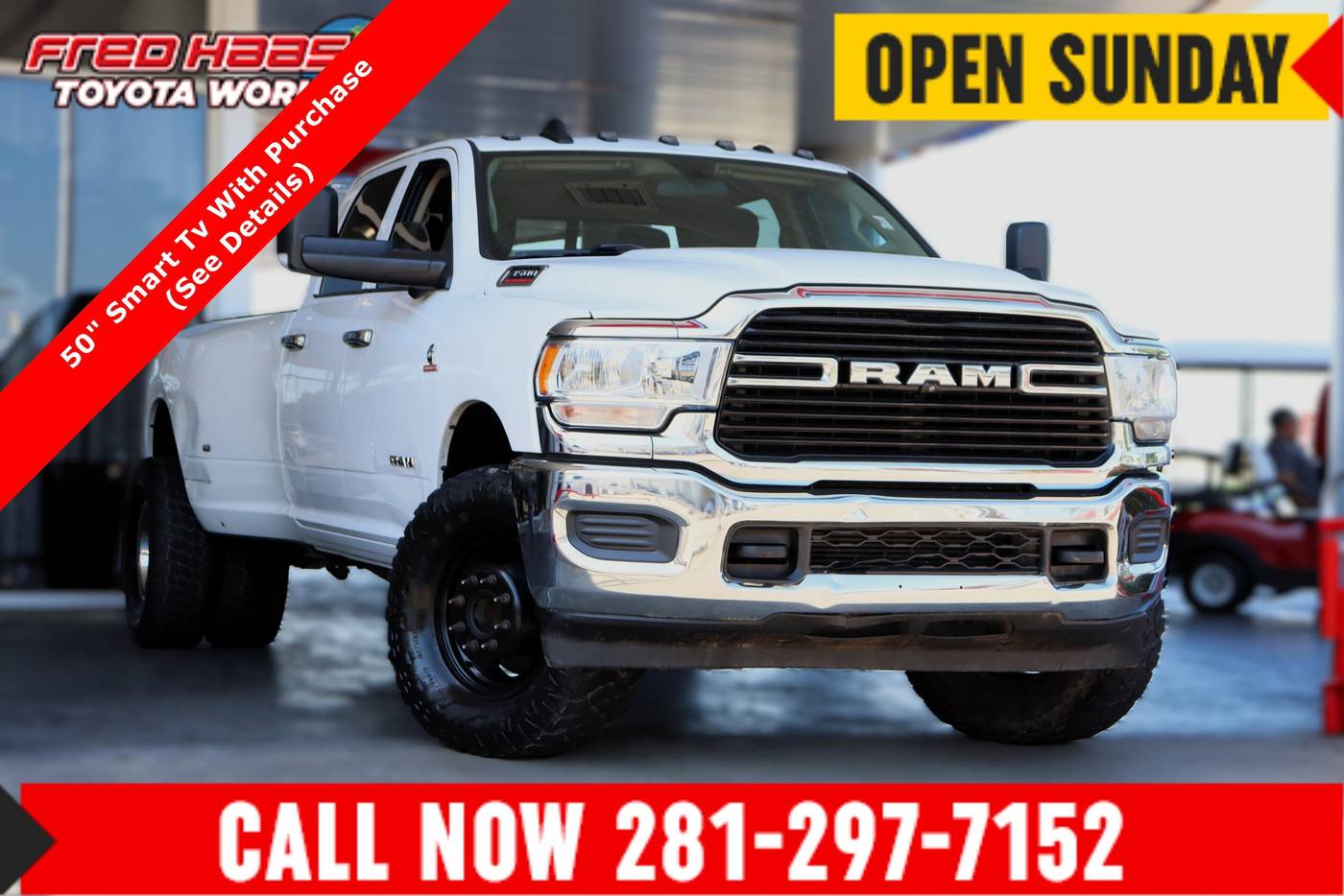 2020 Ram 3500 Tradesman — Pickup Truck — 125,570 mi — Spring, TX