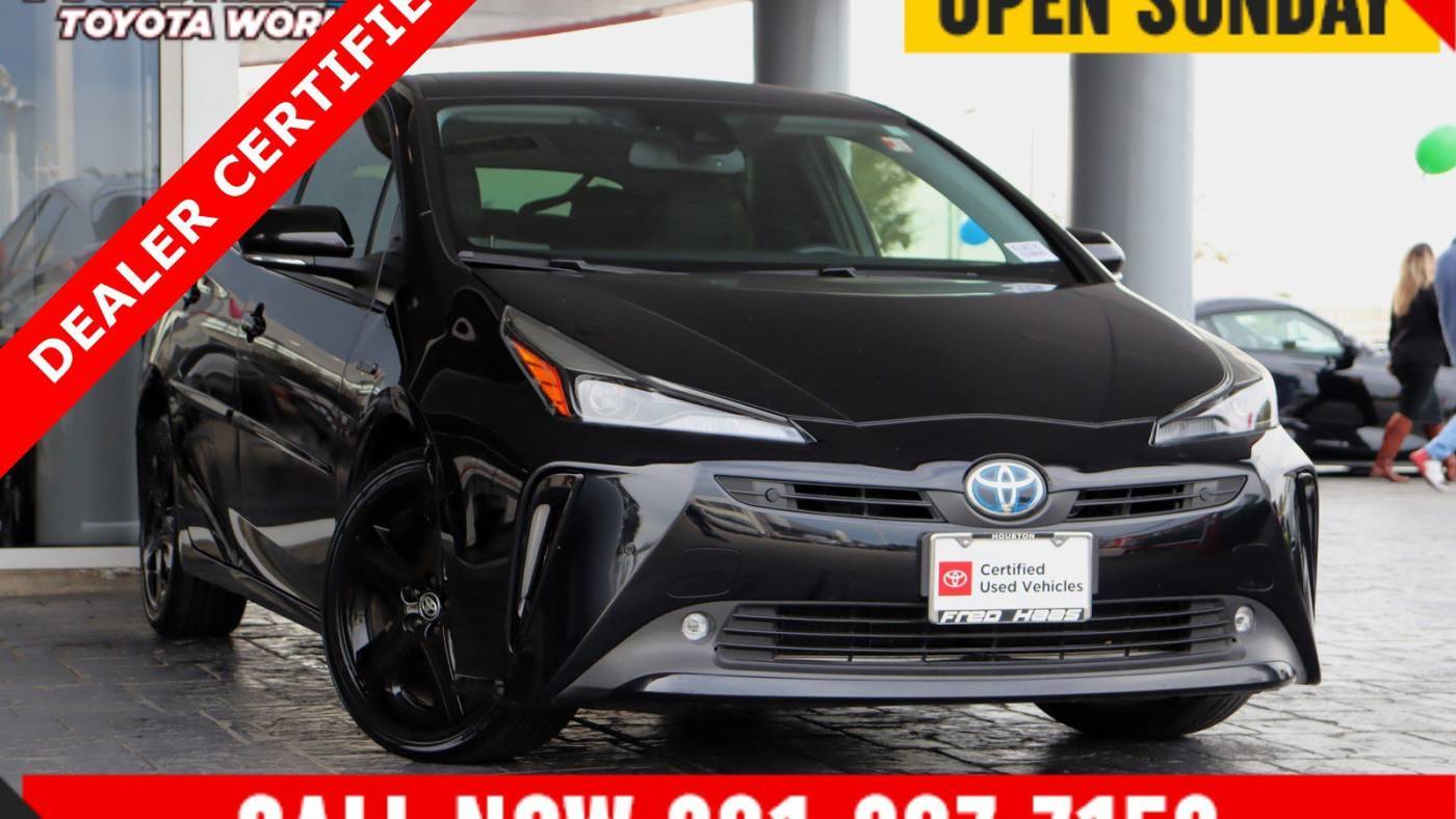 2022 Toyota Prius Nightshade — Hatchback — 33,200 mi — Spring, TX