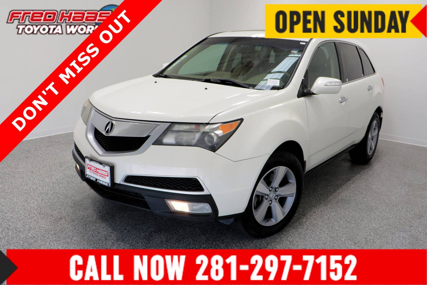 2013 Acura MDX Technology with Entertainment Package — SUV — 177,066 mi — Spring, TX