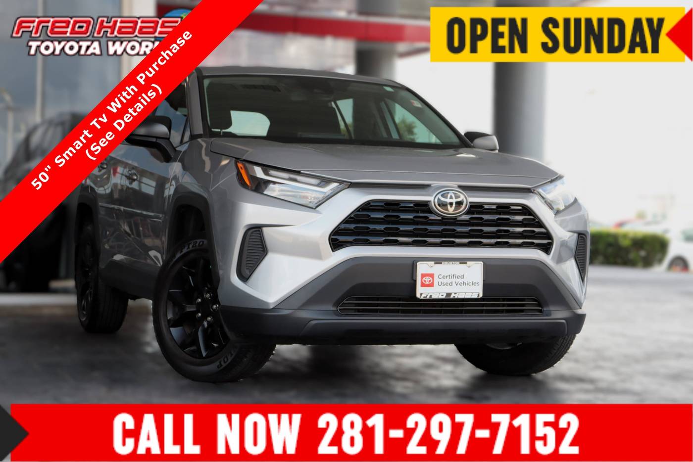 2023 Toyota RAV4 LE — SUV — 19,092 mi — Spring, TX