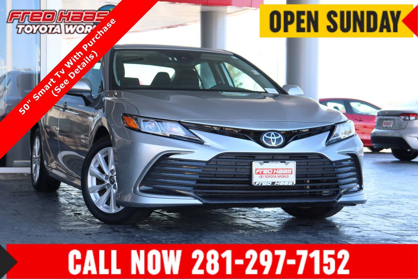 2024 Toyota Camry LE — Sedan — 26,220 mi — Spring, TX
