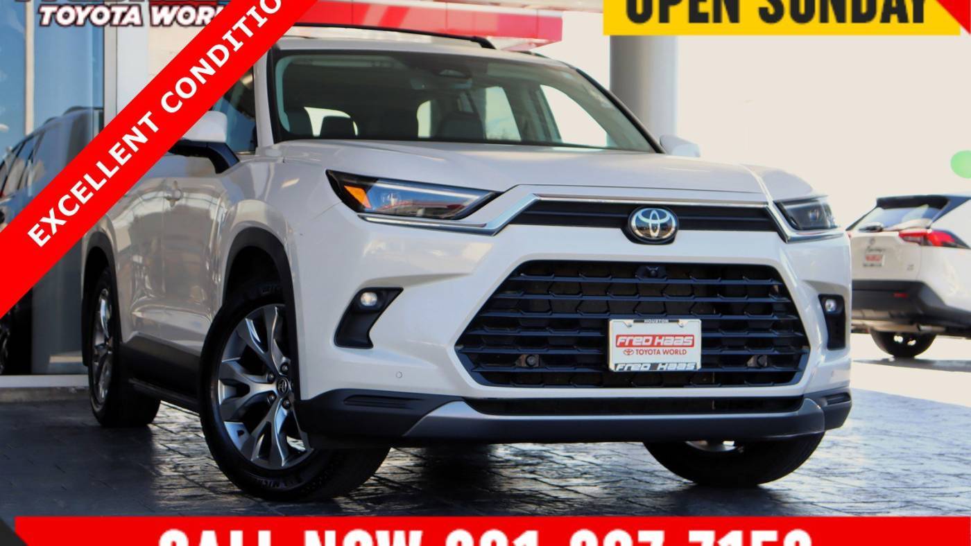 2024 Toyota Grand Highlander Limited — SUV — 43,787 mi — Spring, TX