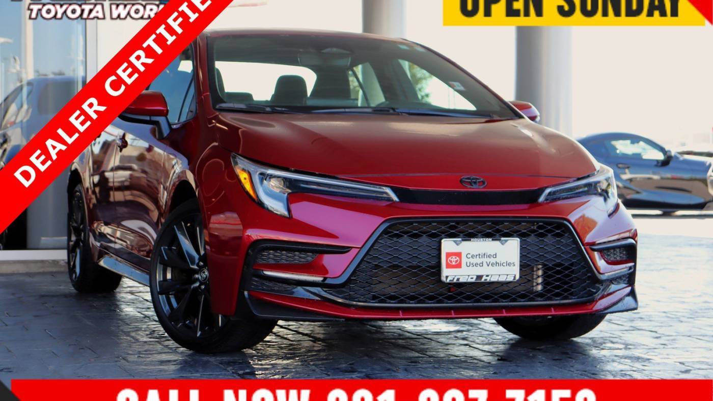2024 Toyota Corolla SE — Sedan — 6,747 mi — Spring, TX