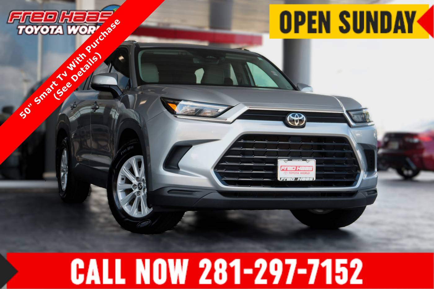 2024 Toyota Grand Highlander XLE — SUV — 16,865 mi — Spring, TX