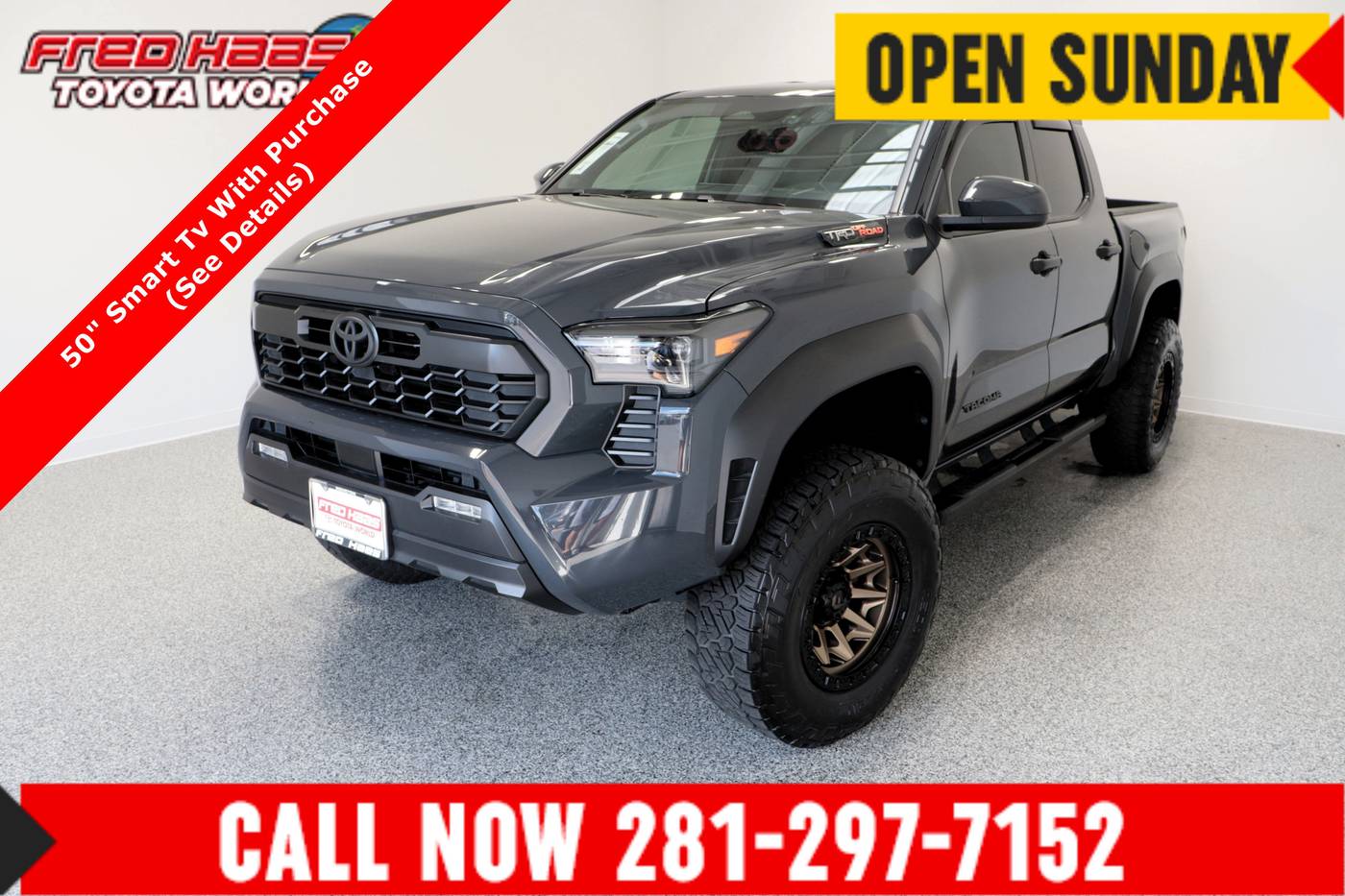 2024 Toyota Tacoma TRD Off Road — Pickup Truck — 19,556 mi — Spring, TX