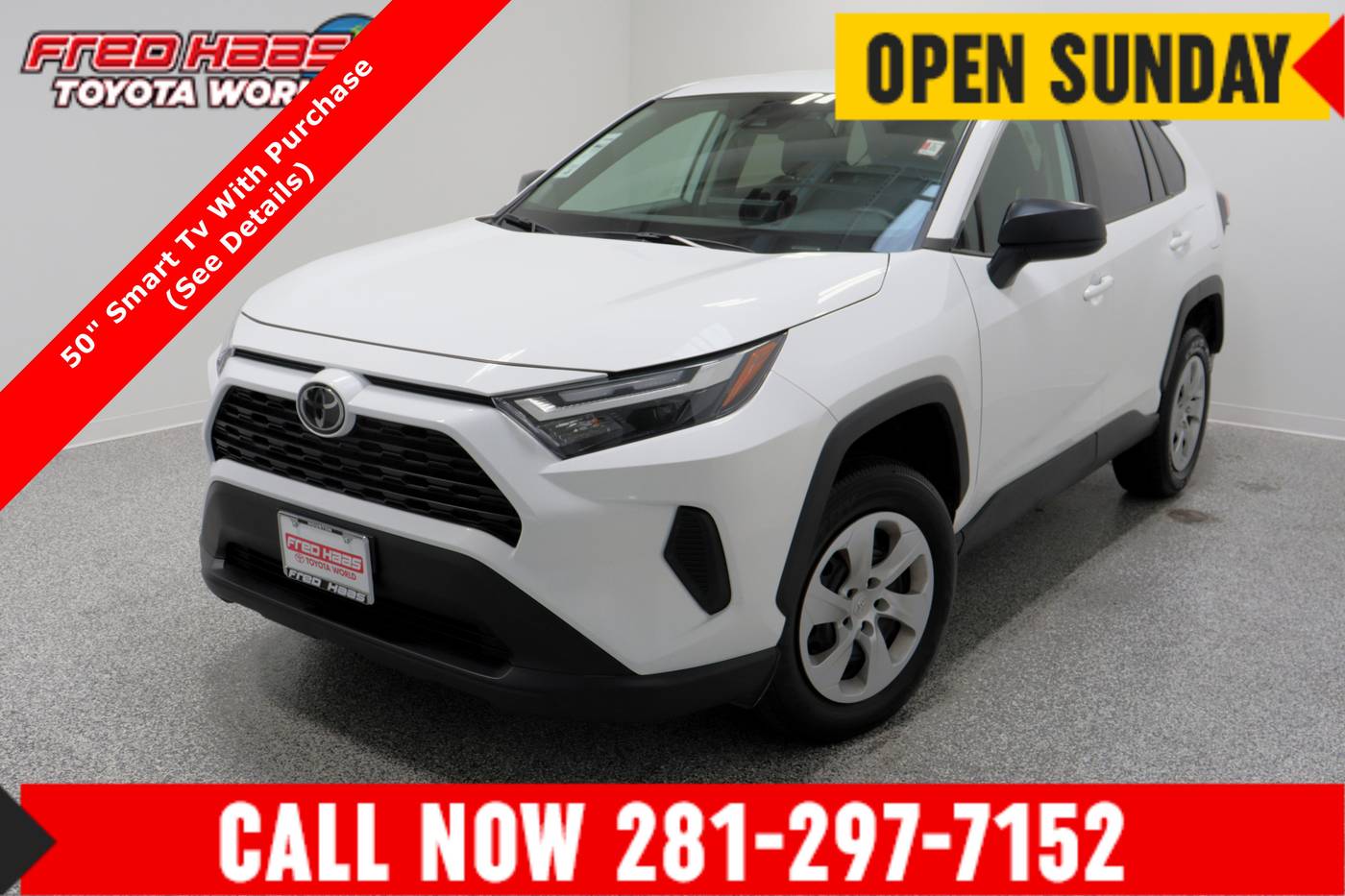 2024 Toyota RAV4 LE — SUV — 40,970 mi — Spring, TX