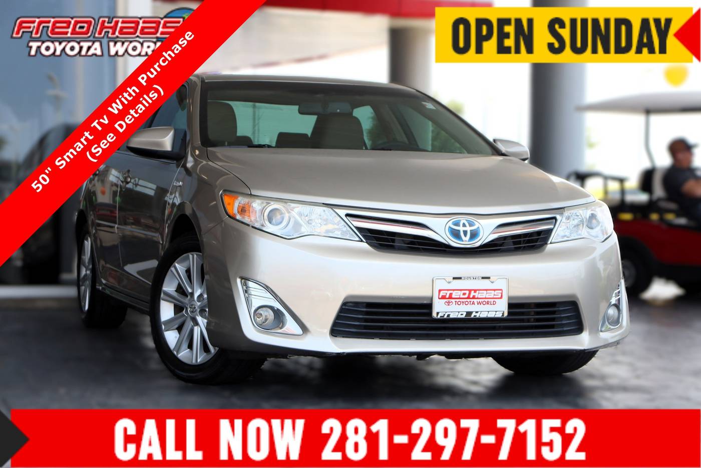 2014 Toyota Camry Hybrid XLE — Sedan — 79,043 mi — Spring, TX