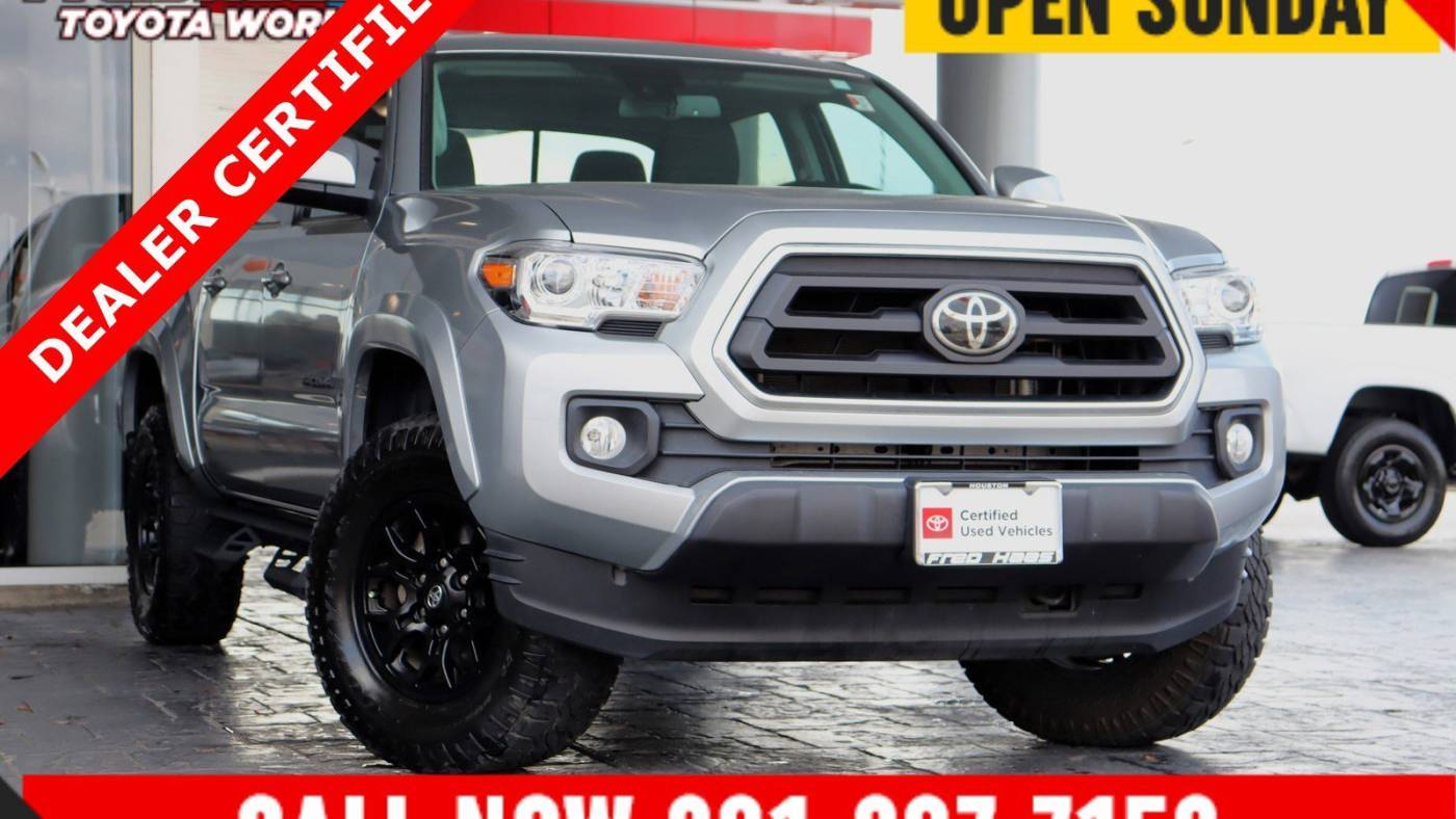 2022 Toyota Tacoma SR5 — Pickup Truck — 24,933 mi — Spring, TX