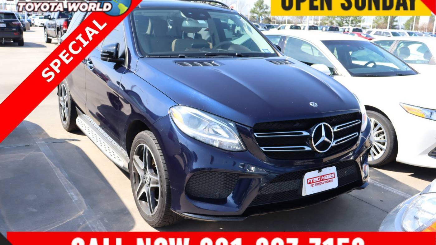 2018 Mercedes-Benz GLE GLE 350 — SUV — 97,948 mi — Spring, TX