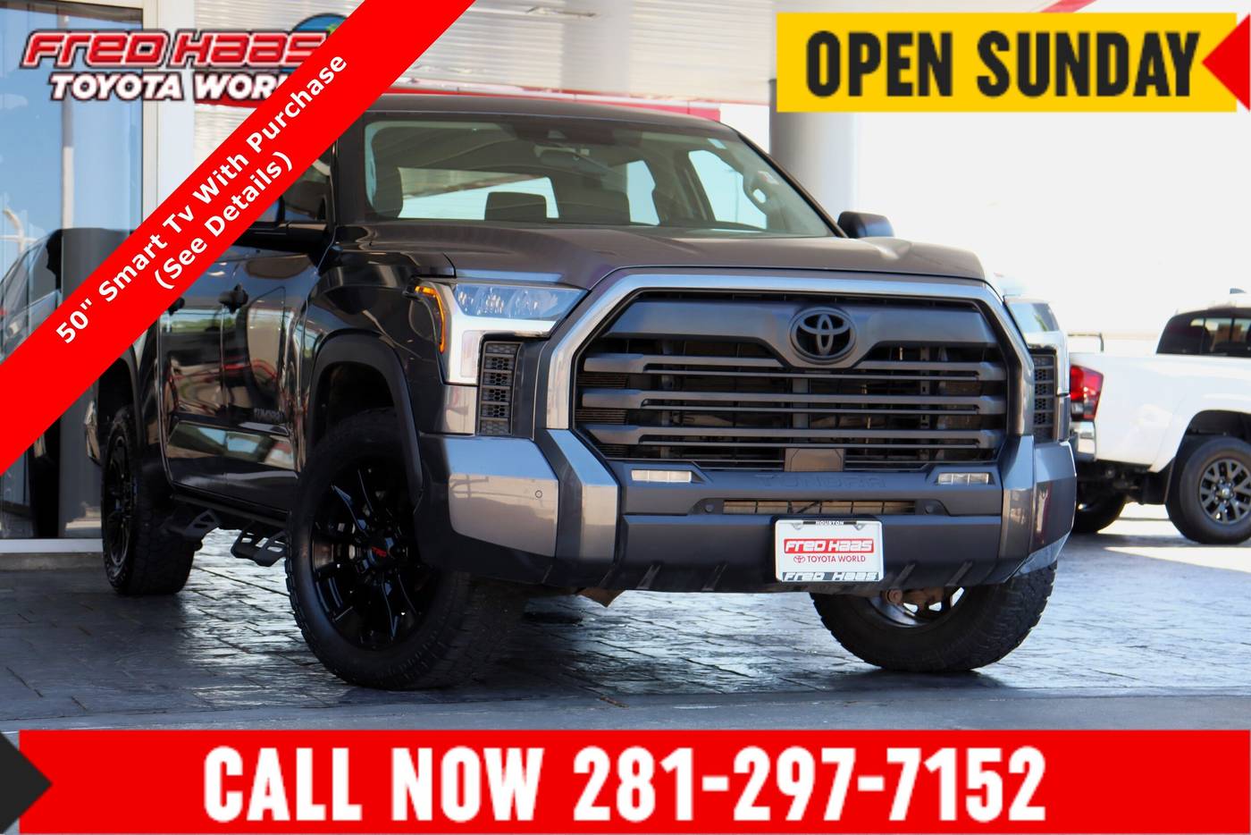 2023 Toyota Tundra SR5 — Pickup Truck — 56,281 mi — Spring, TX