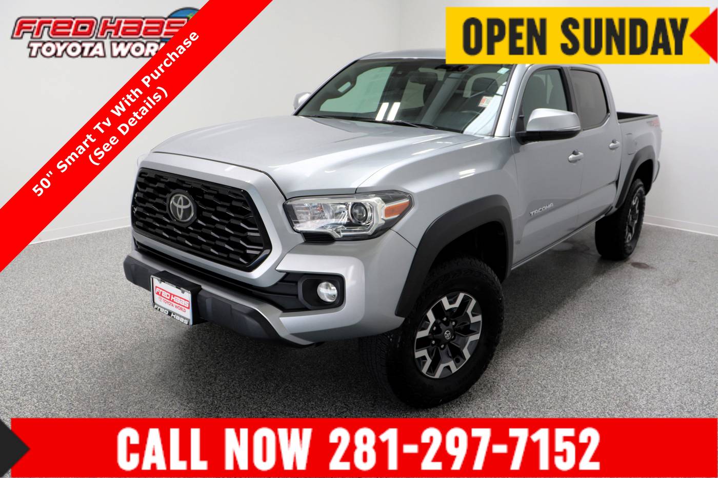 2023 Toyota Tacoma TRD Off Road — Pickup Truck — 26,365 mi — Spring, TX