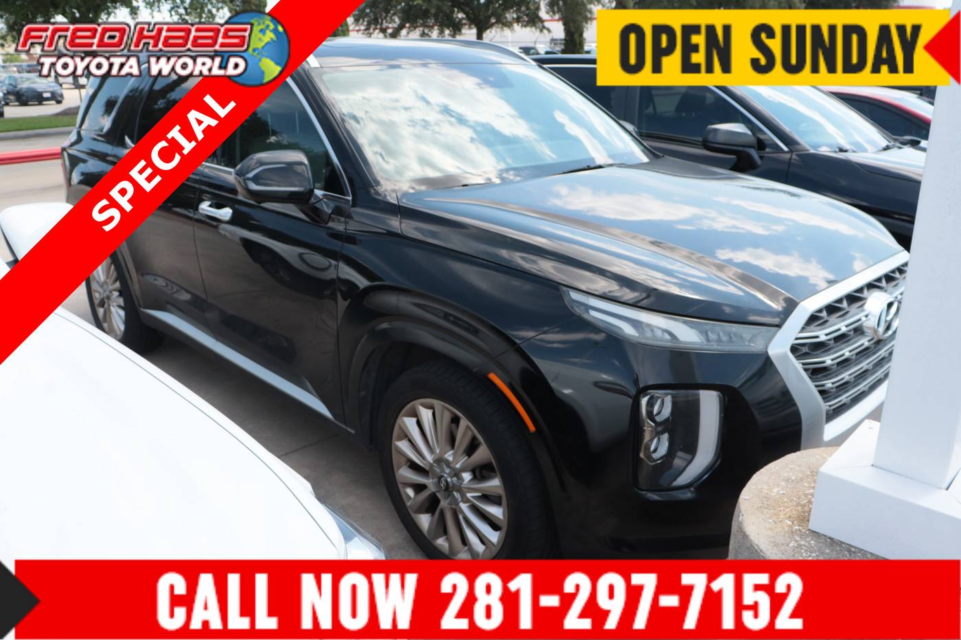 2020 Hyundai Palisade Limited — SUV — 84,823 mi — Spring, TX