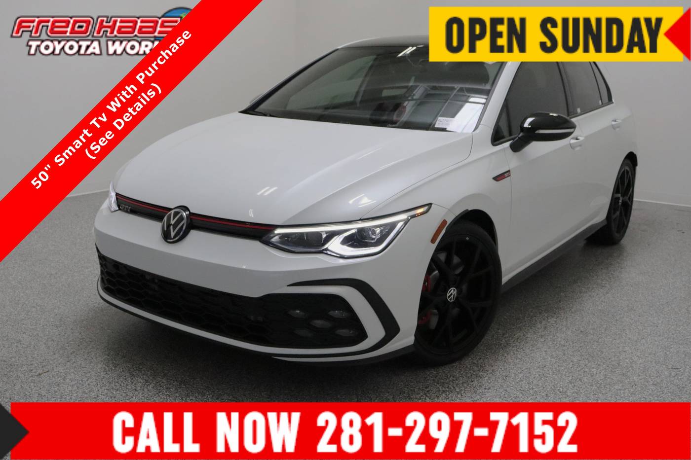 2024 Volkswagen Golf GTI 380 S — Hatchback — 10,298 mi — Spring, TX