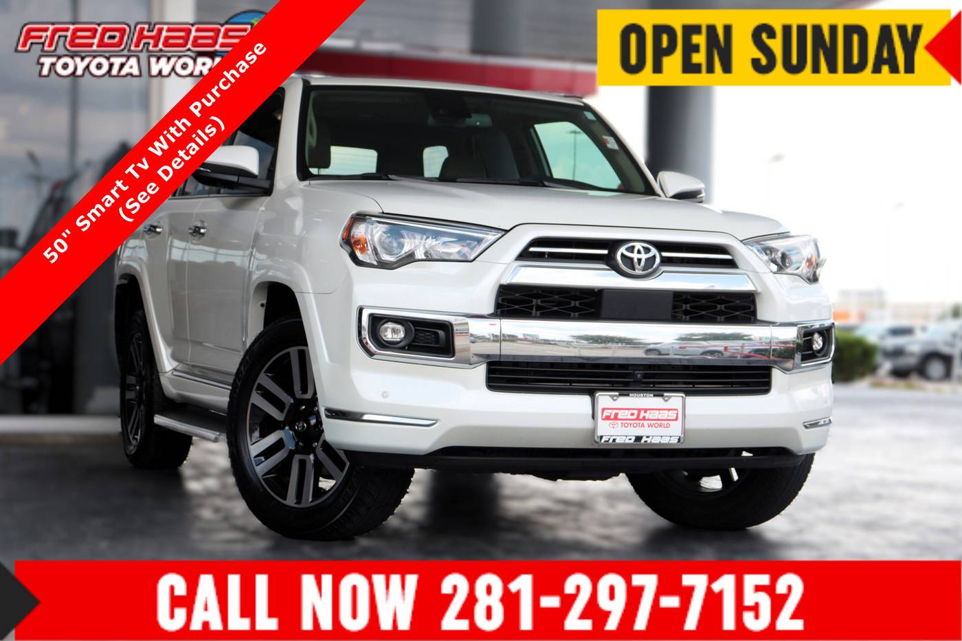 2022 Toyota 4Runner Limited — SUV — 49,200 mi — Spring, TX