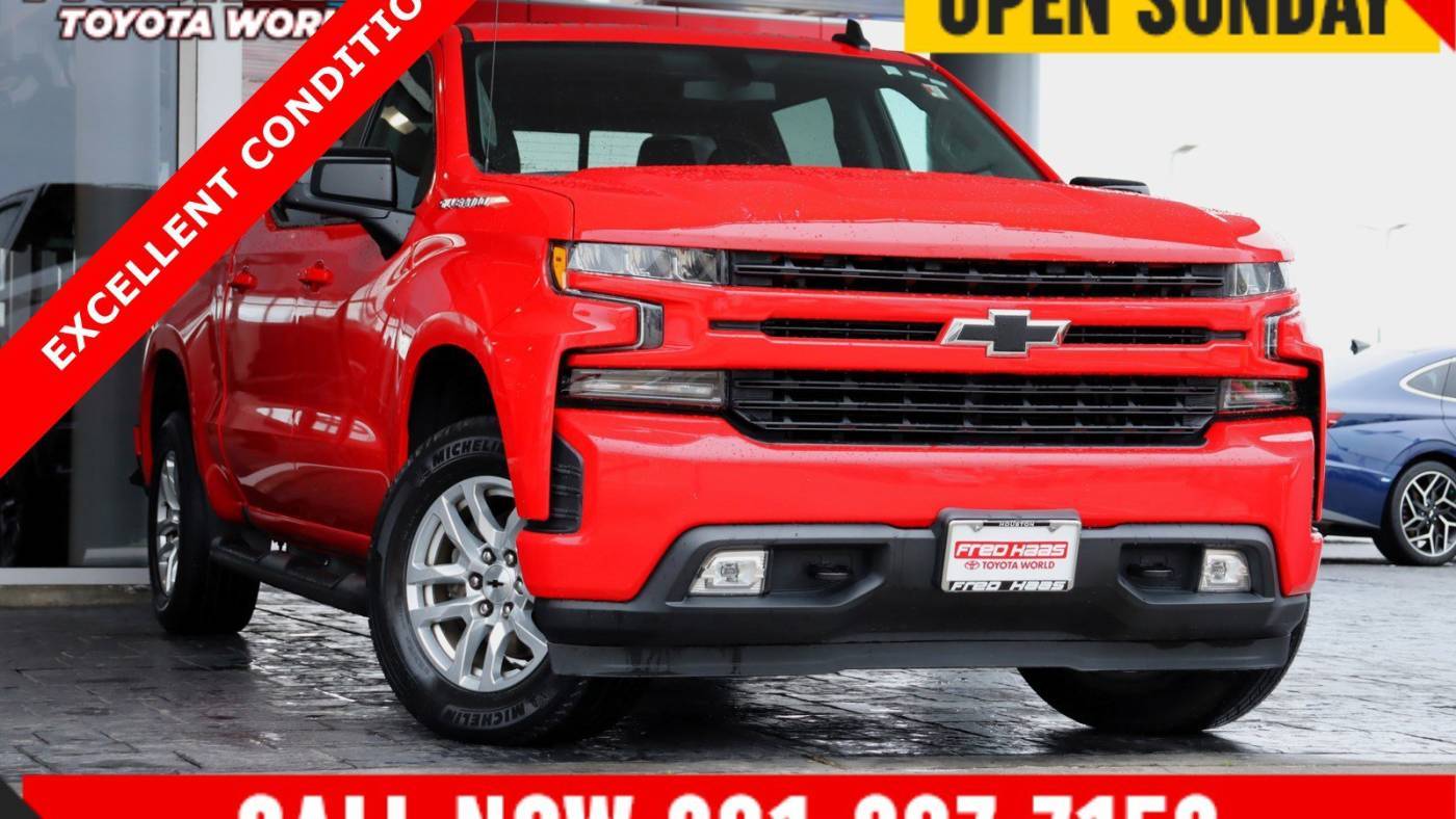 2020 Chevrolet Silverado 1500 RST — Pickup Truck — 51,670 mi — Spring, TX