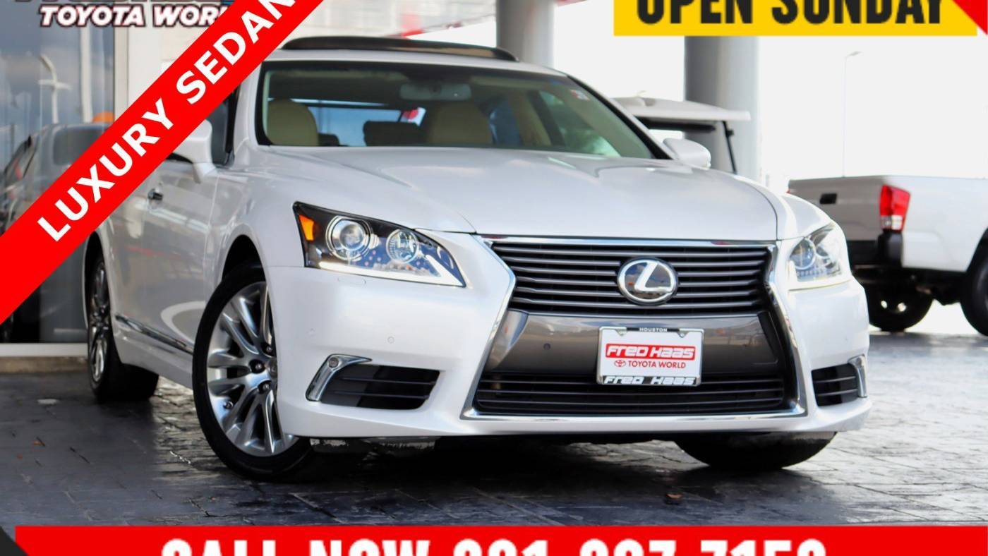 2016 Lexus LS LS 460 — Sedan — 87,919 mi — Spring, TX