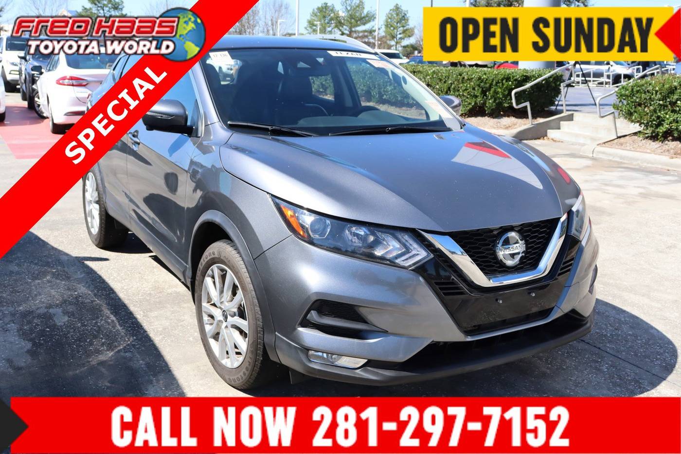 2022 Nissan Rogue Sport SV — SUV — 39,224 mi — Spring, TX