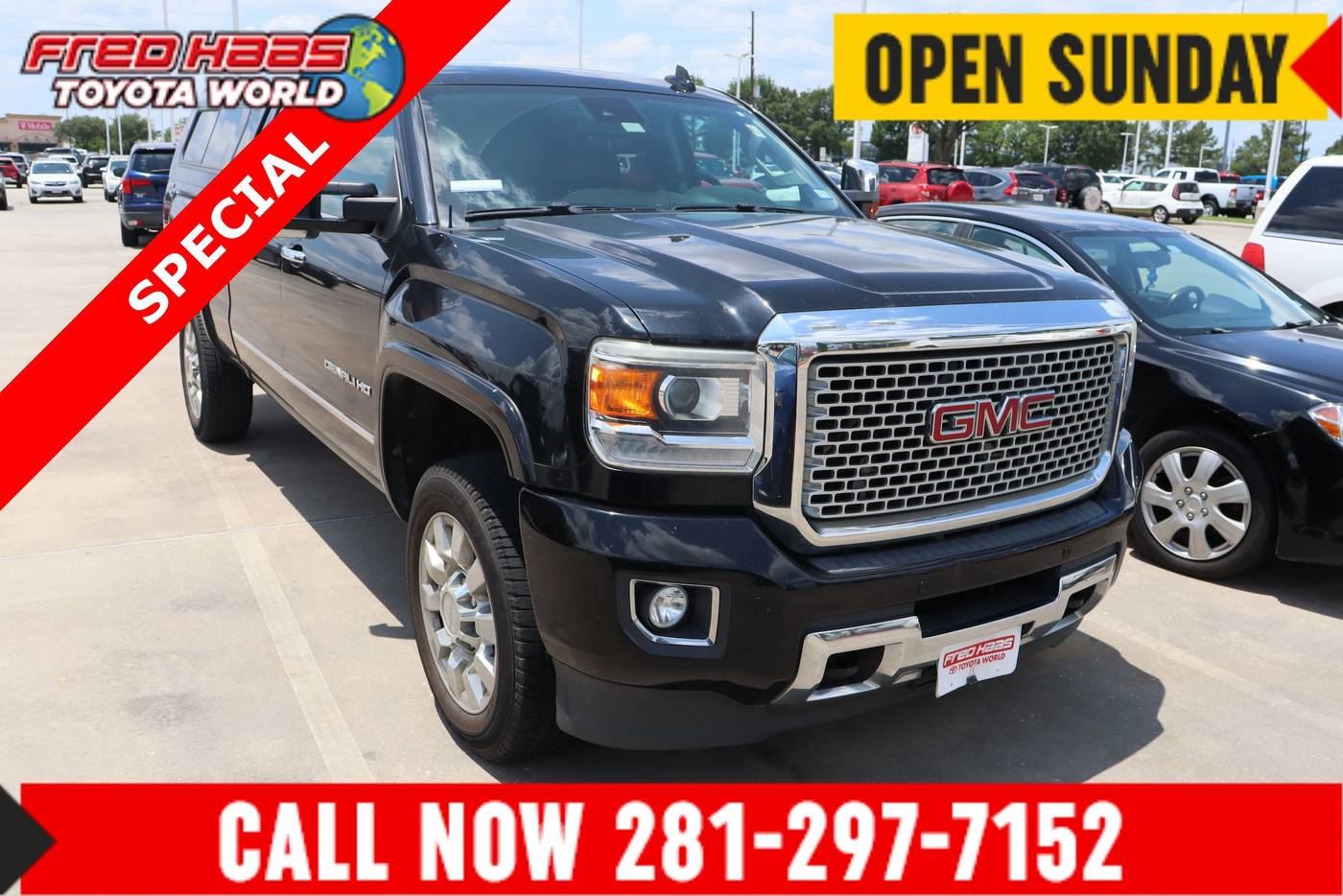 2016 GMC Sierra 2500HD Denali — Pickup Truck — 74,595 mi — Spring, TX