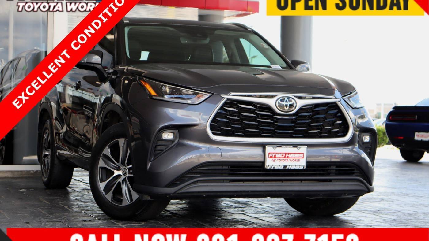 2021 Toyota Highlander XLE — SUV — 29,288 mi — Spring, TX