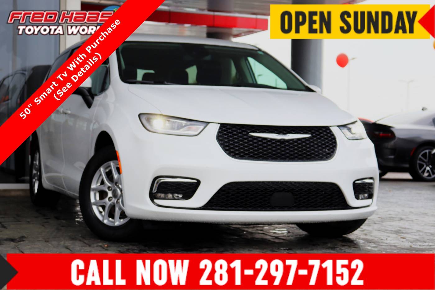 2023 Chrysler Pacifica Touring L — Minivan — 59,270 mi — Spring, TX