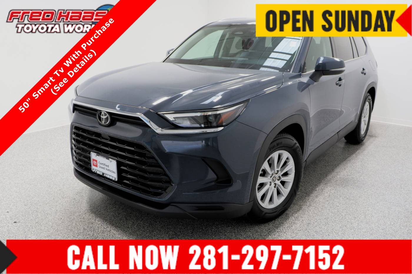 2025 Toyota Grand Highlander XLE — SUV — 22,041 mi — Spring, TX