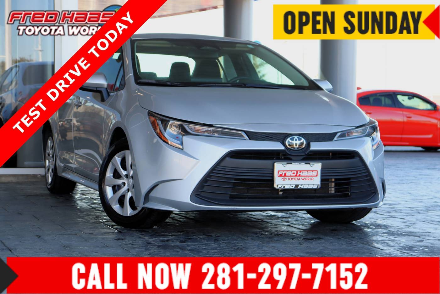2024 Toyota Corolla LE — Sedan — 31,563 mi — Spring, TX