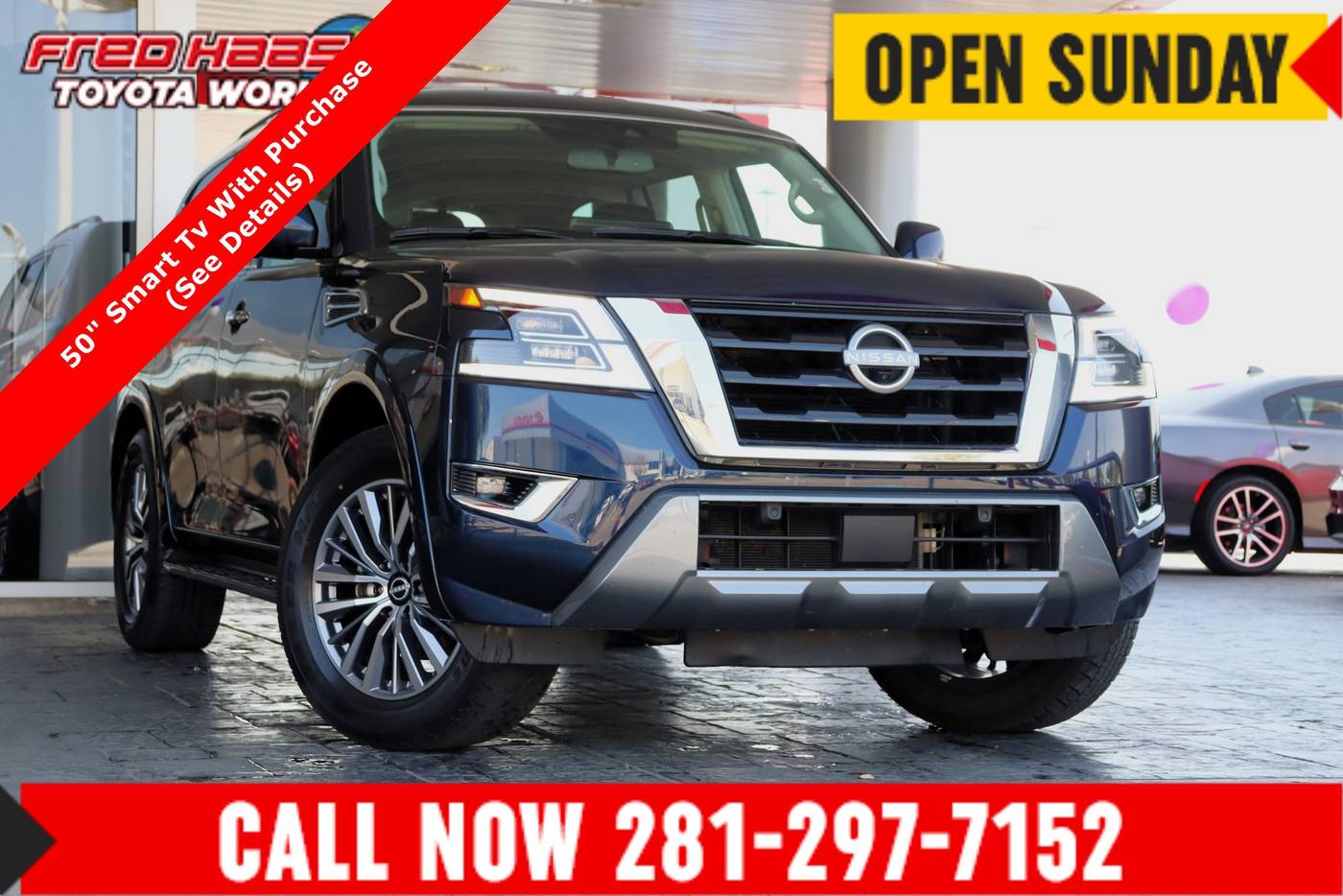 2023 Nissan Armada SL — SUV — 37,867 mi — Spring, TX