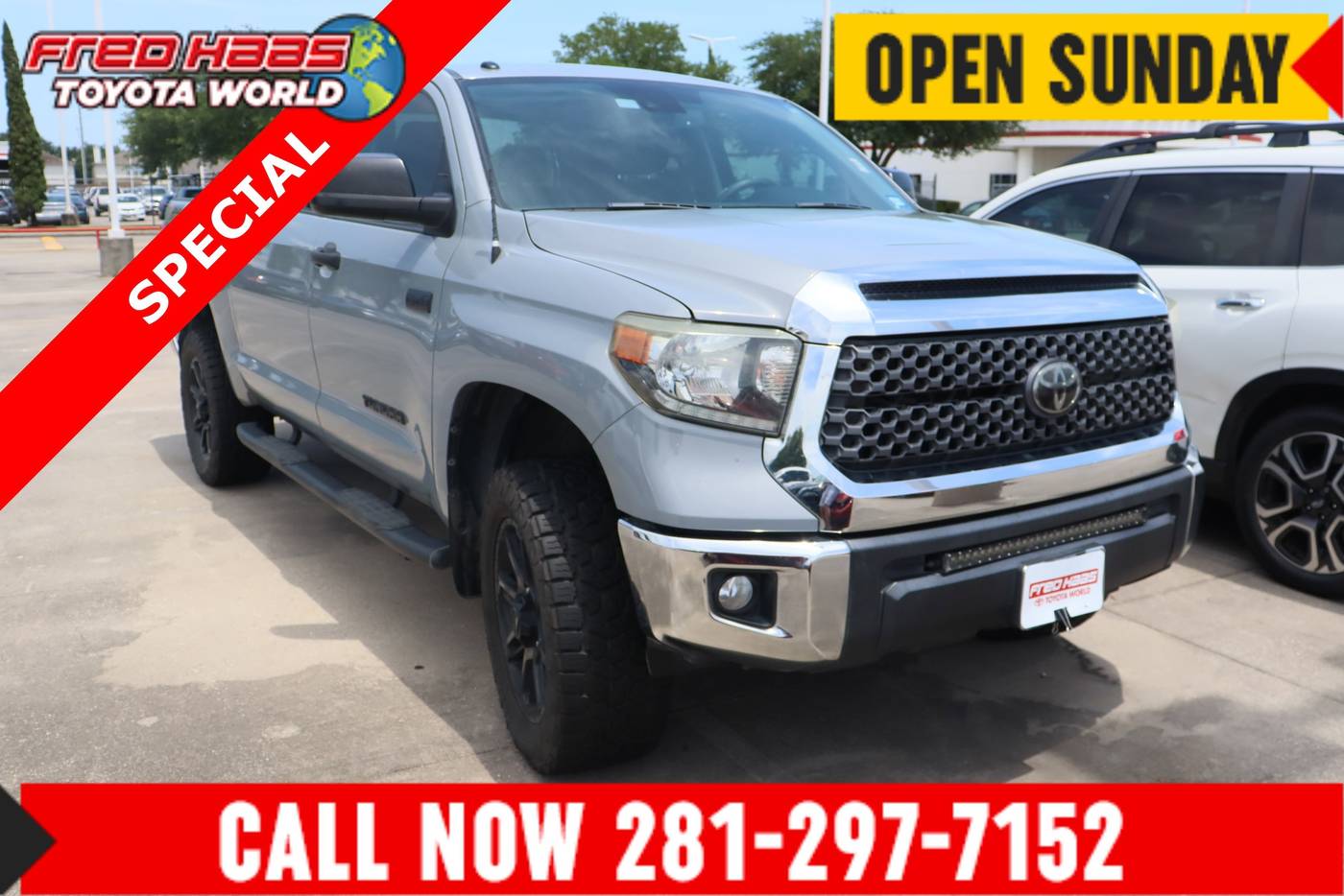 2018 Toyota Tundra SR5 — Pickup Truck — 117,501 mi — Spring, TX