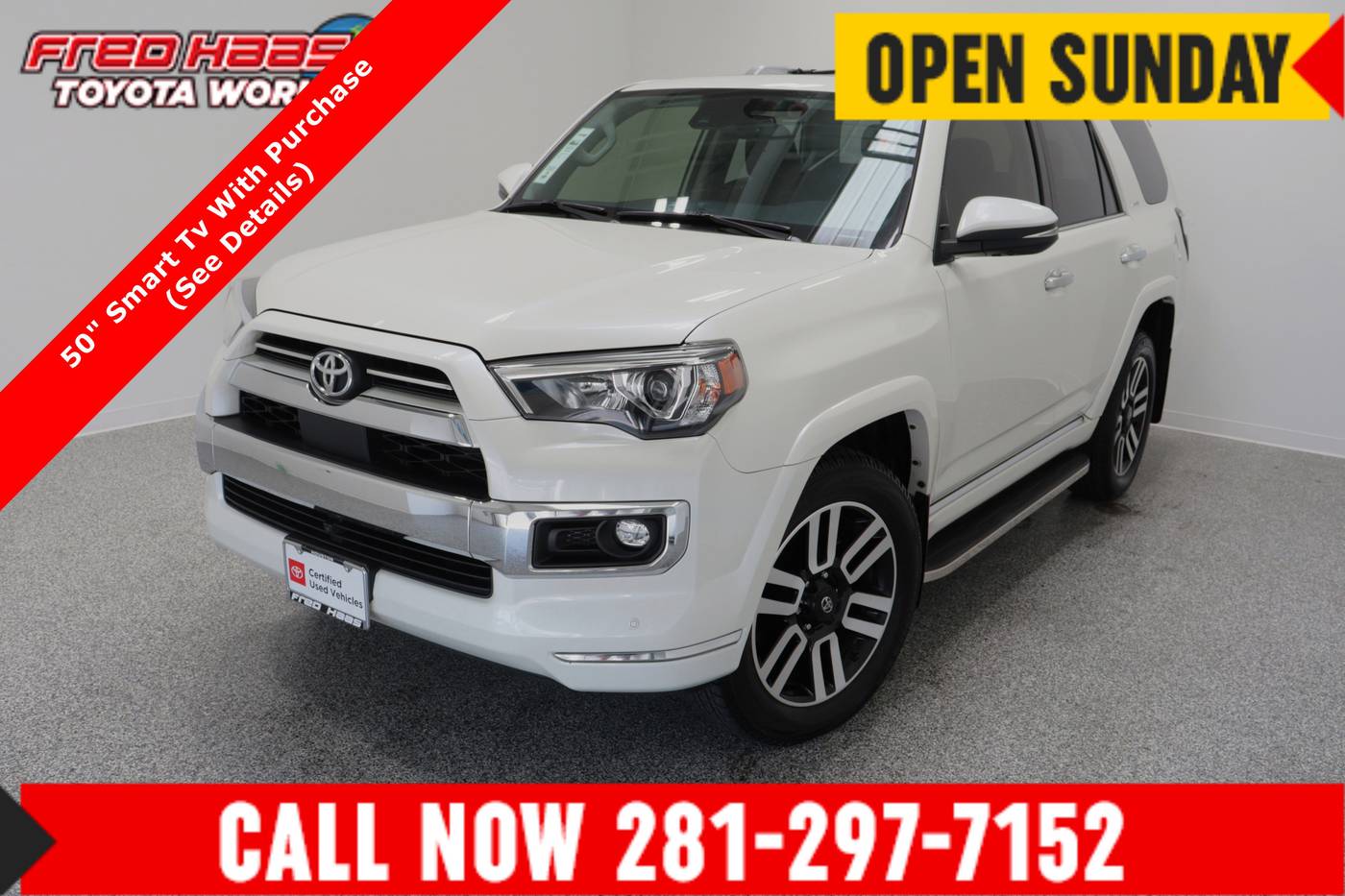 2023 Toyota 4Runner Limited — SUV — 35,916 mi — Spring, TX