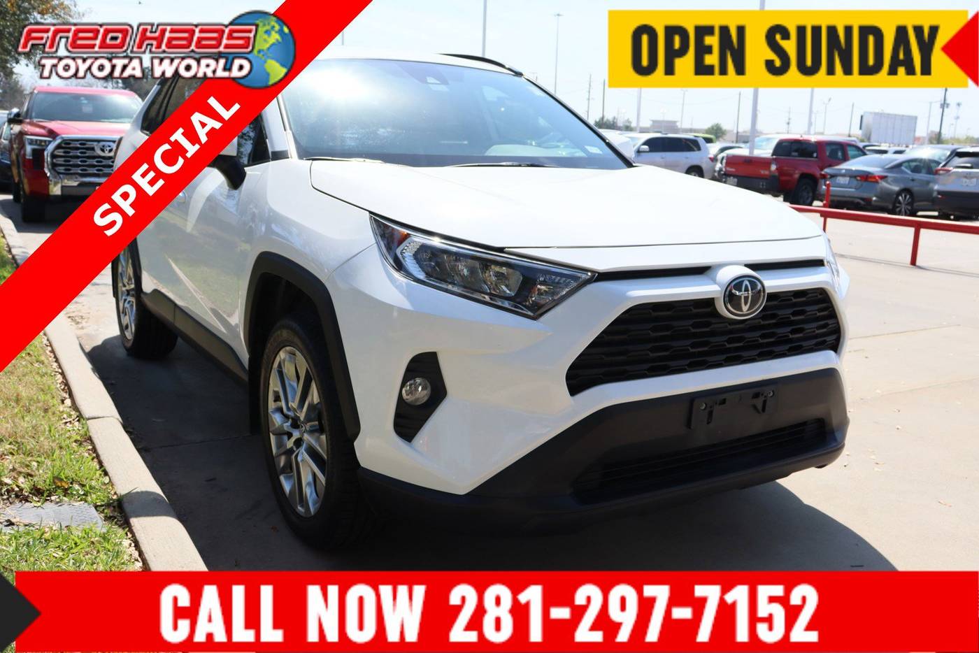 2019 Toyota RAV4 XLE Premium — SUV — 21,944 mi — Spring, TX