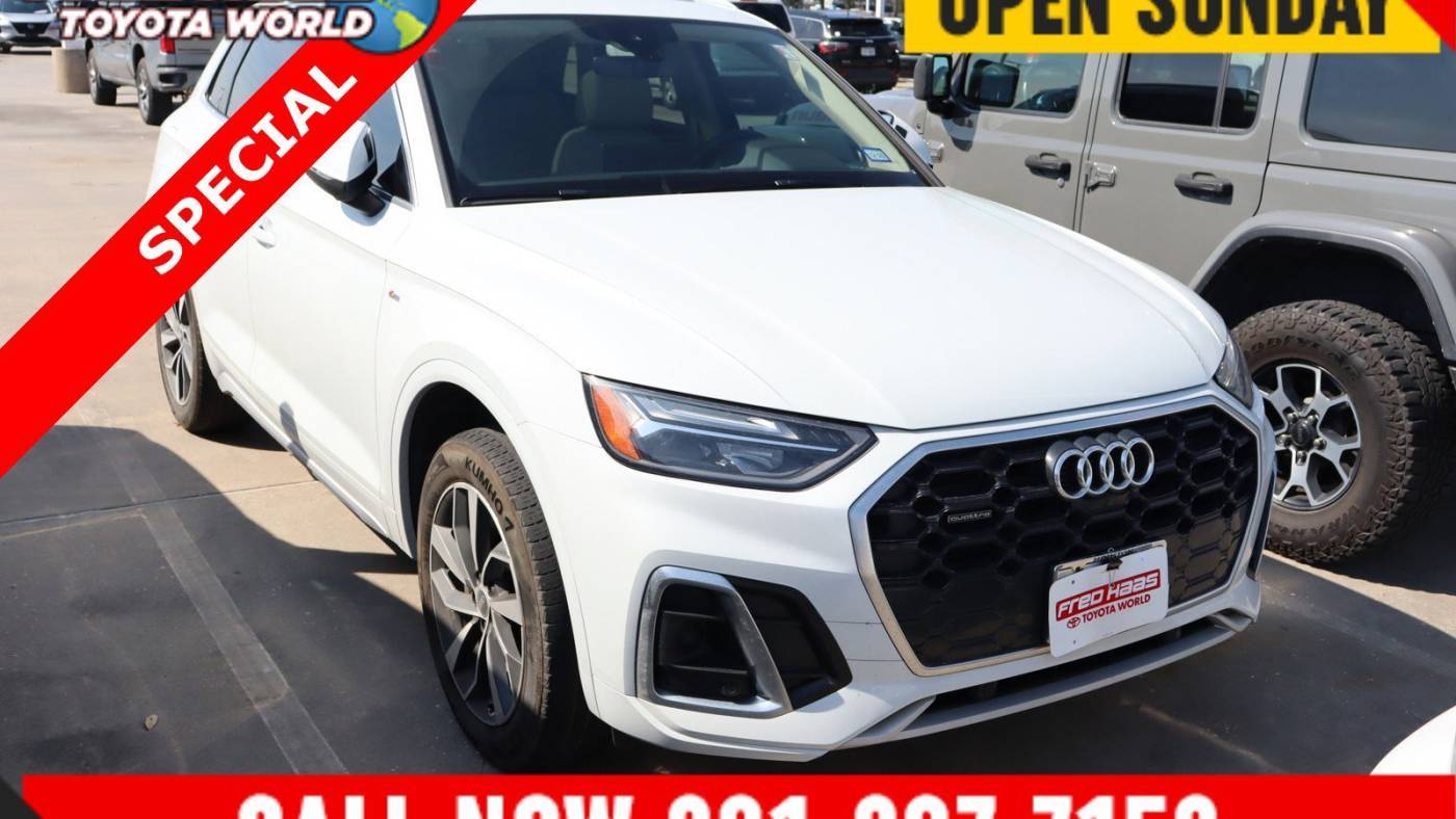 2022 Audi Q5 Premium Plus — SUV — 25,050 mi — Spring, TX