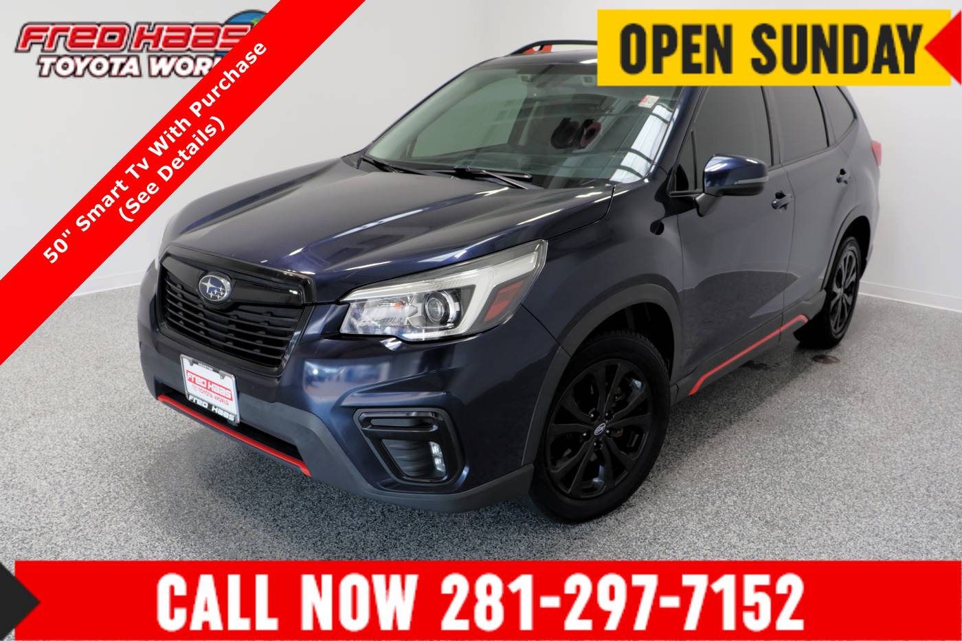 2020 Subaru Forester 2.5i Sport — SUV — 120,440 mi — Spring, TX