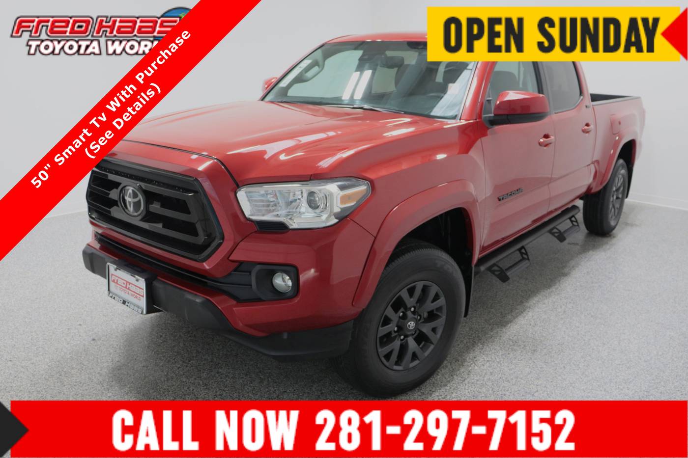 2023 Toyota Tacoma SR5 — Pickup Truck — 13,356 mi — Spring, TX