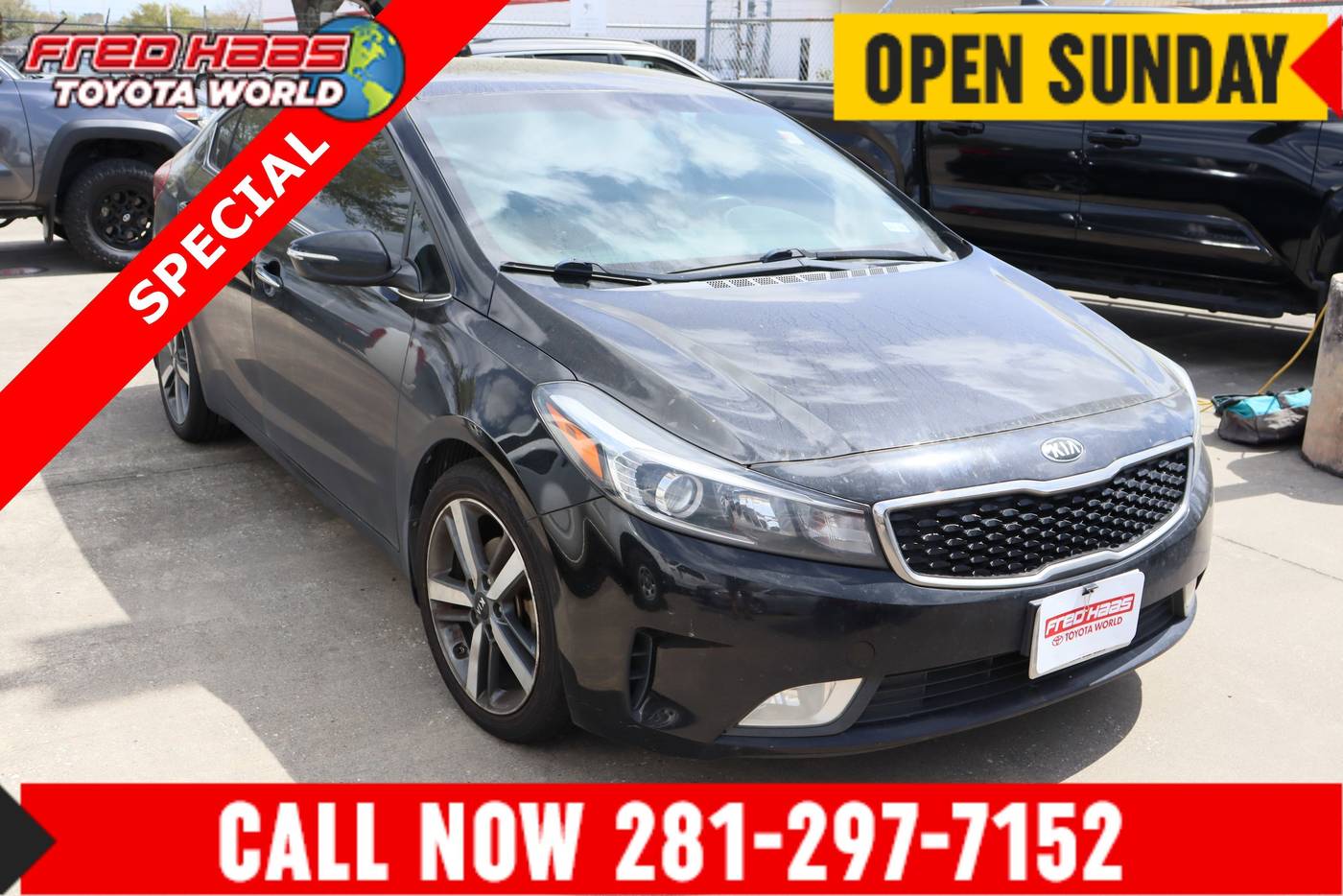 2017 Kia Forte EX — Sedan — 105,576 mi — Spring, TX