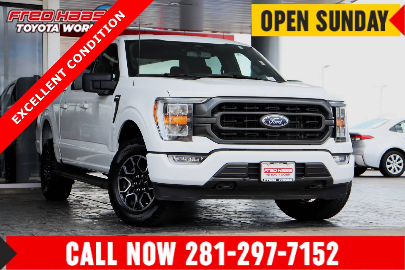 2023 Ford F-150 XL — Pickup Truck — 20,890 mi — Spring, TX