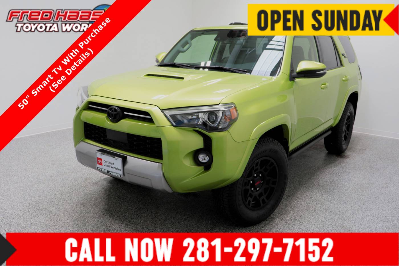 2023 Toyota 4Runner TRD Off Road Premium — SUV — 38,748 mi — Spring, TX