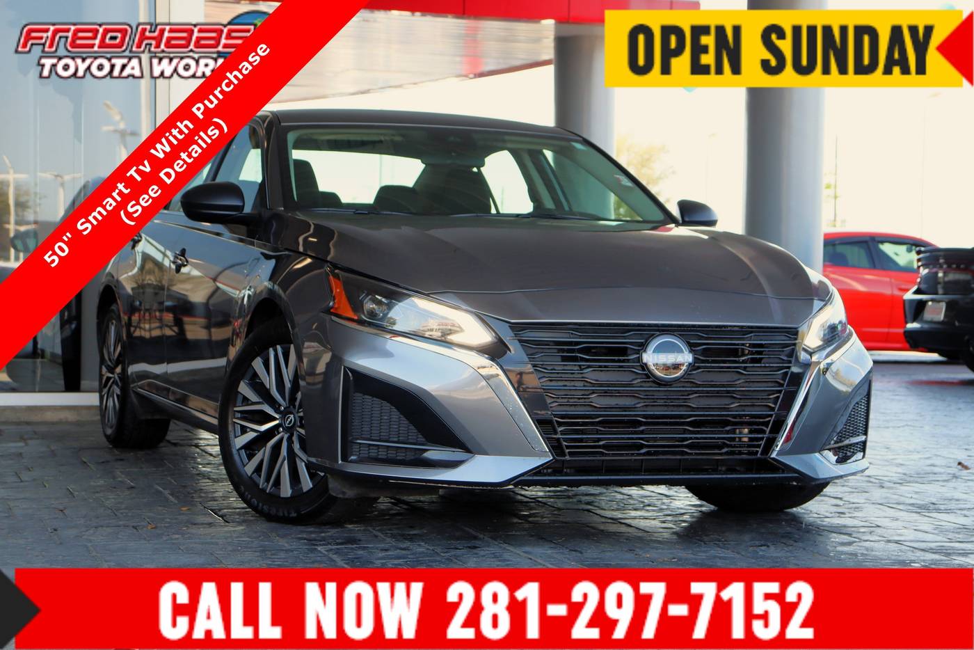 2024 Nissan Altima SV — Sedan — 43,033 mi — Spring, TX
