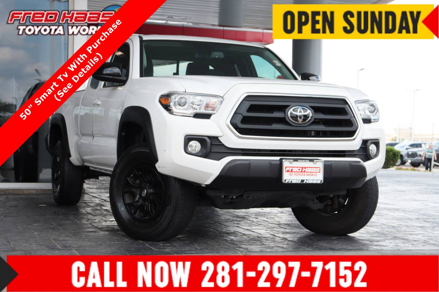 2023 Toyota Tacoma SR — Pickup Truck — 23,970 mi — Spring, TX