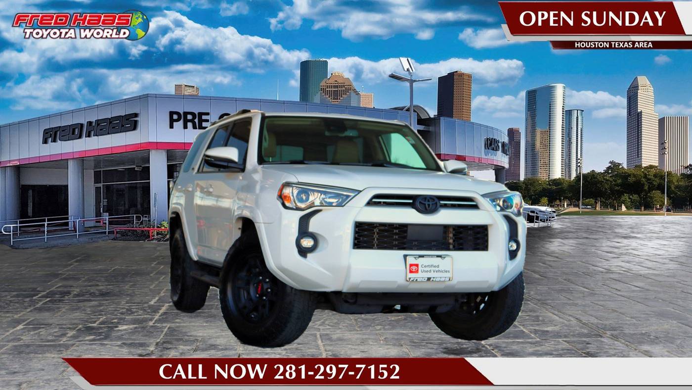 2022 Toyota 4Runner SR5 Premium — SUV — 23,078 mi — Spring, TX