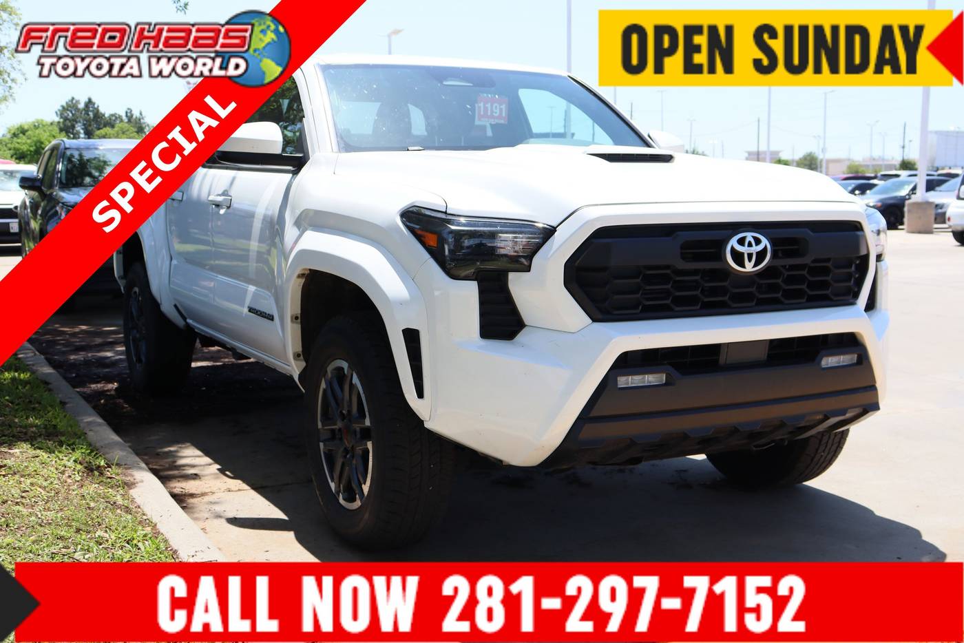 2024 Toyota Tacoma TRD Sport — Pickup Truck — 38,027 mi — Spring, TX