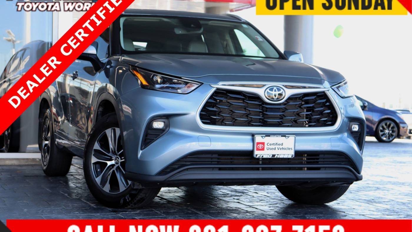 2023 Toyota Highlander XLE — SUV — 26,669 mi — Spring, TX