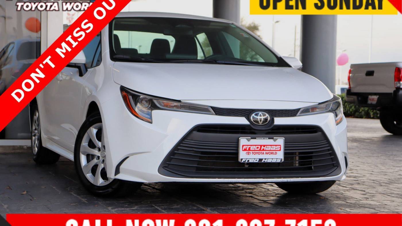 2023 Toyota Corolla LE — Sedan — 28,632 mi — Spring, TX